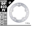 Galfer Fixed Round Front Brake Disc - Harley Davidson VRSCB 1130 2004-2005