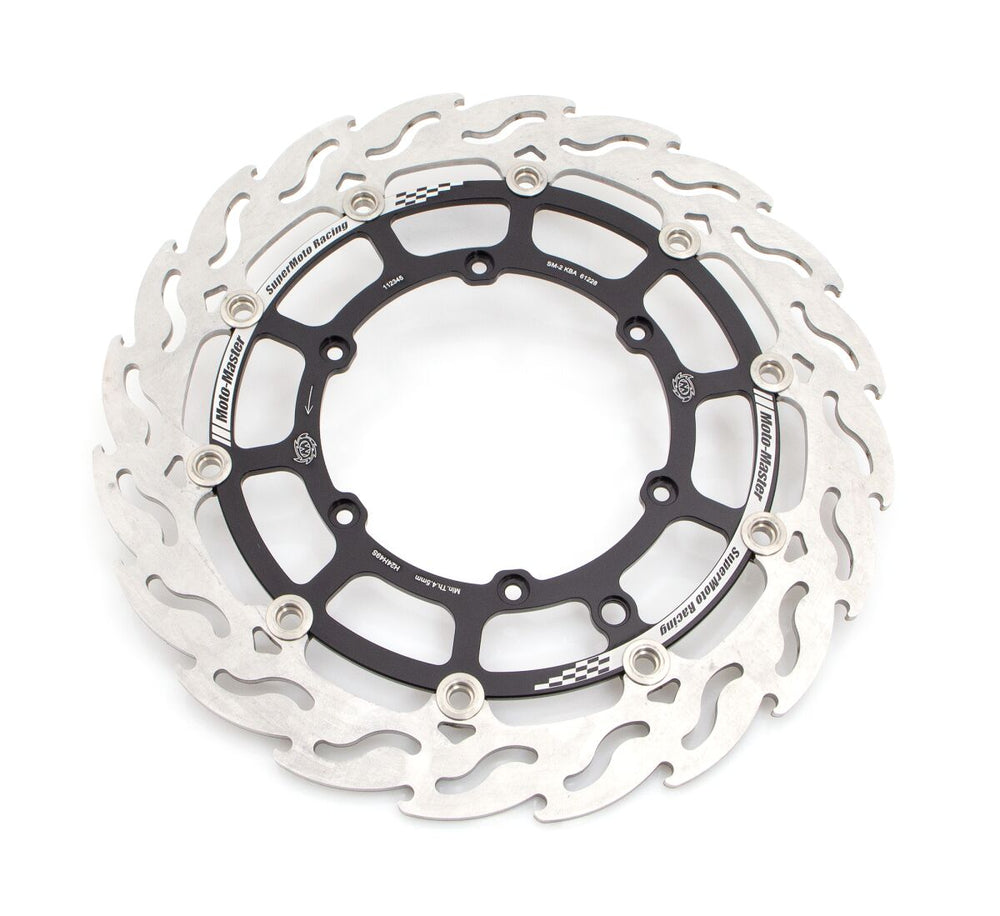 Moto Master Supermoto Front Racing Brake Disc - Beta RR-S 350 2019-2023