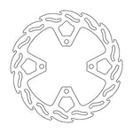 Moto Master Flame Series Rear Brake Disc - Triumph Tiger 1200 GT 2022-2024