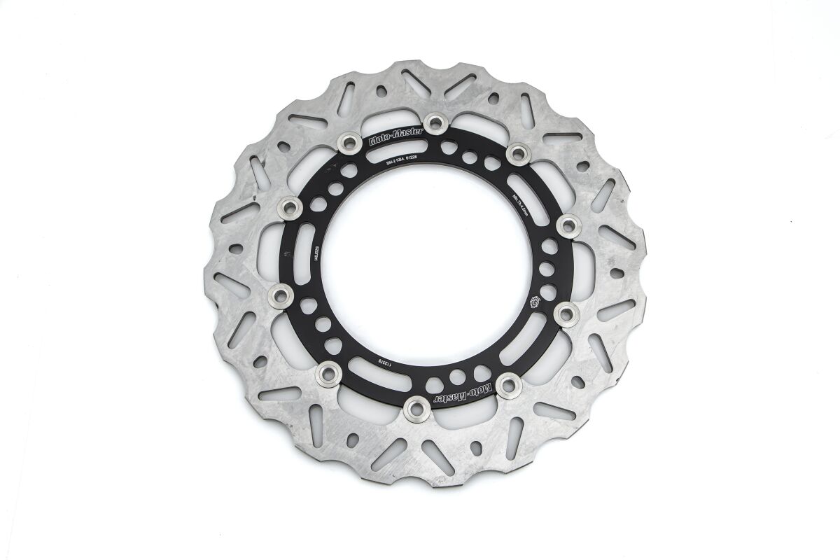 Moto Master Nitro Series Front Brake Disc - Kawasaki Ninja 650 ABS 201 ...