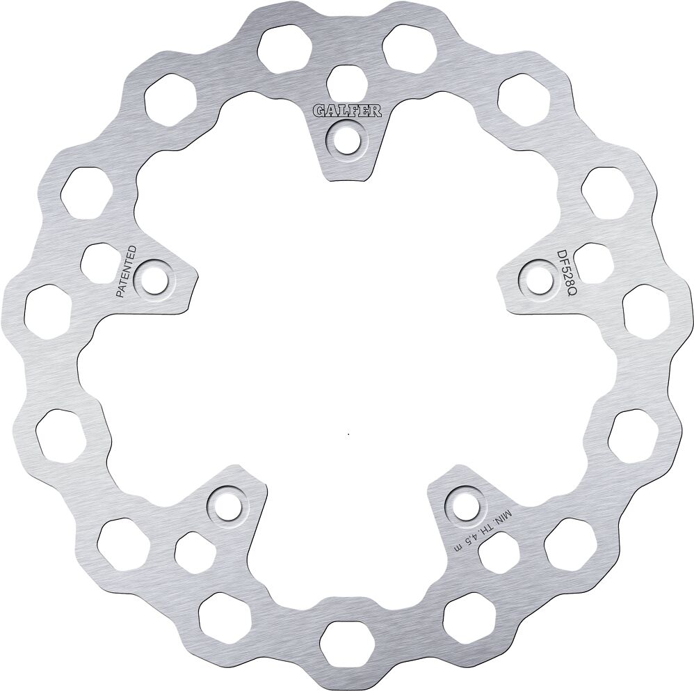 Galfer Cubiq Rear Brake Disc - Yamaha XP 560 T-Max 2020-2024