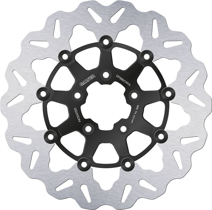 Galfer Cubiq Front Brake Disc - Harley Davidson XR1200 2008-2010