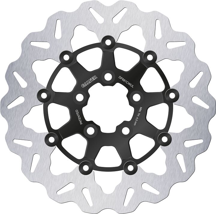 Galfer Wave Rear Brake Disc - Harley Davidson XLH 883 2000-2003