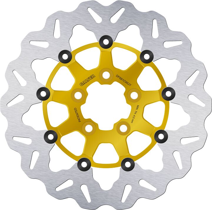 Galfer Wave Rear Brake Disc - Harley Davidson XLH 883 2000-2003