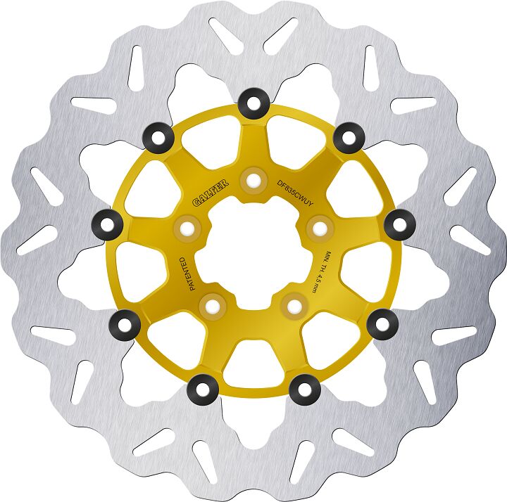 Galfer Wave Front Brake Disc - Harley Davidson XL 883 N 2014-2017