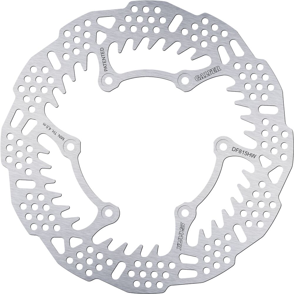 Galfer Shark Rear Fixed Brake Disc - Beta X-Trainer 300 LC 2015-2018