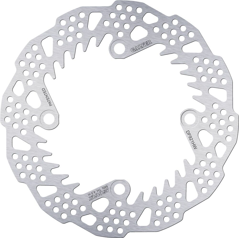Galfer Shark Fixed Rear Brake Disc - Sherco SE-R 300 2014-2017