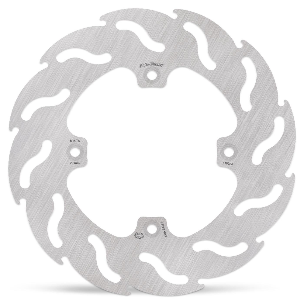 Moto Master Flame Series Fixed Rear Brake Disc - Yamaha YZ85 2002-2018