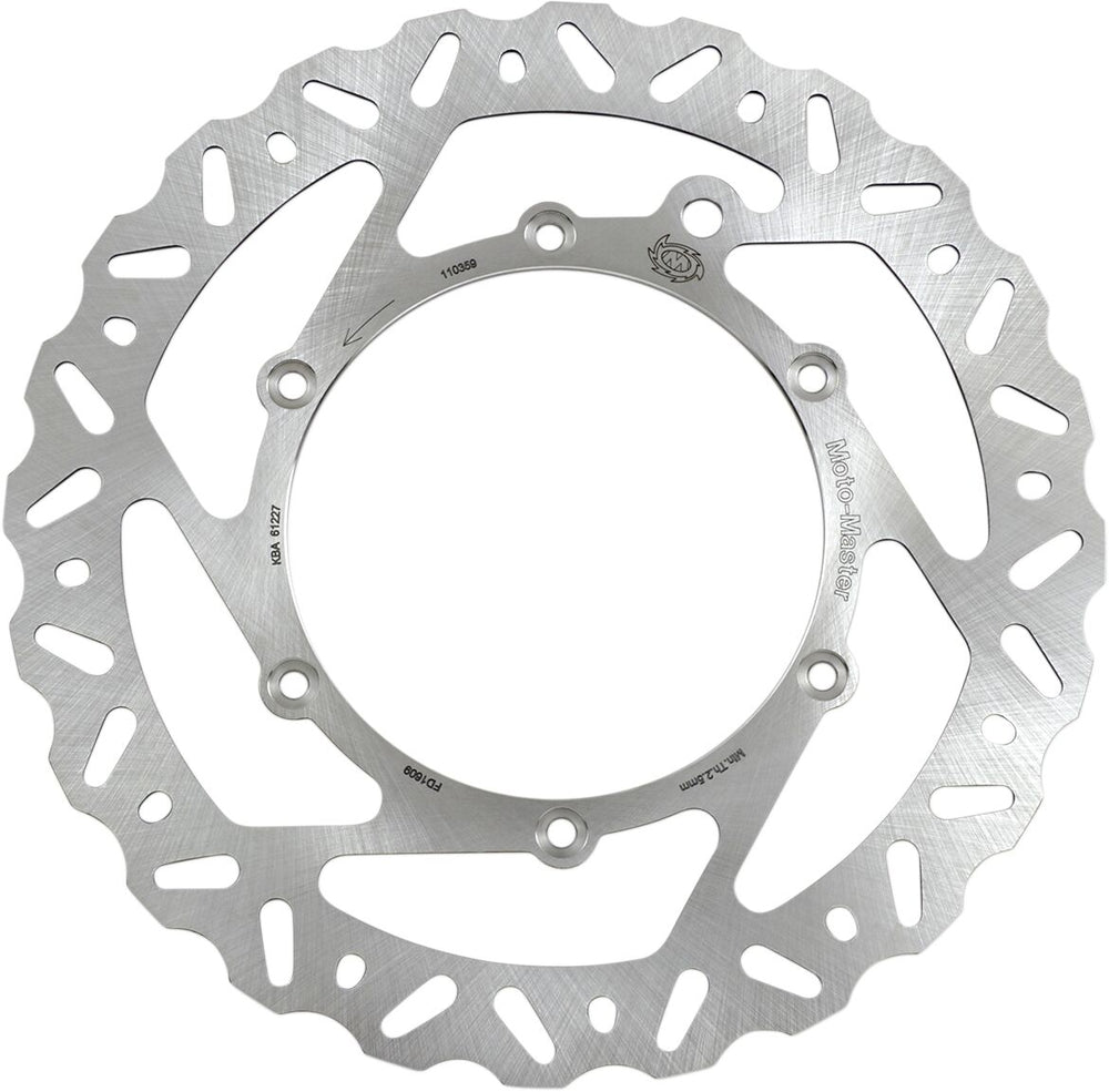 Moto Master Nitro Series Front Brake Disc - Gas Gas EC250F 2021-2024
