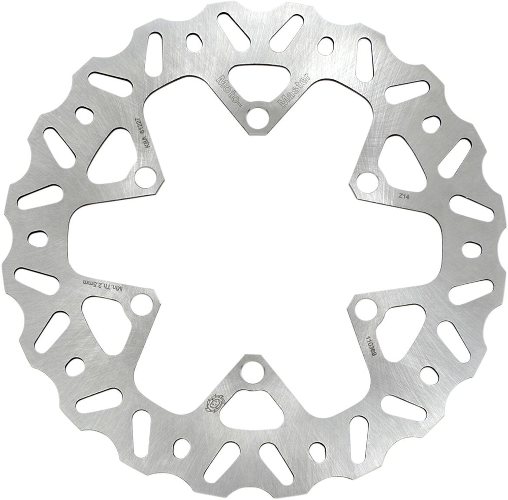 Moto Master Nitro Series Front Brake Disc - Kawasaki KX85 2007-2024
