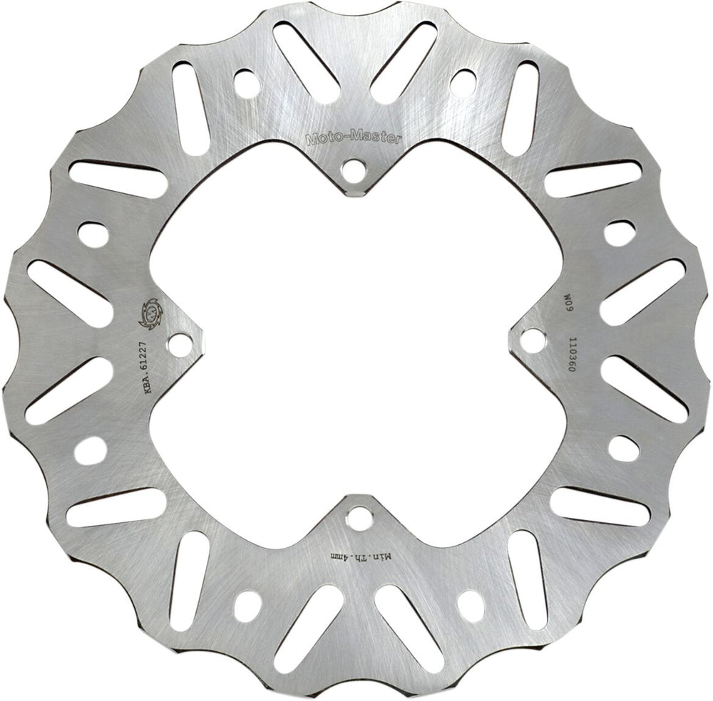 Moto Master Nitro Series Rear Brake Disc - Honda CRF150RB 2007-2017