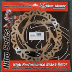 Moto Master Nitro Series Rear Brake Disc - Honda CRF250RX 2019-2024