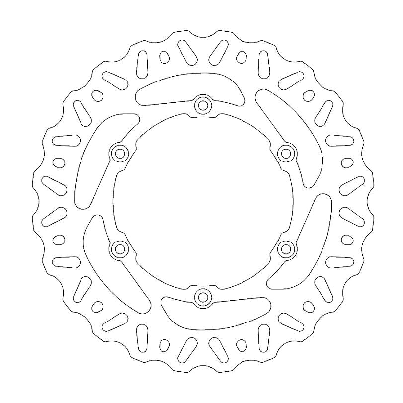 Moto Master Nitro Series Rear Brake Disc - Suzuki RM250 2006-2010