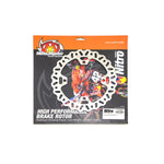 Moto Master Nitro Series Rear Brake Disc - Suzuki RMZ450 2018-2019