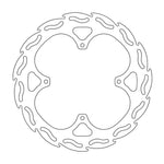 Moto Master Flame Series Rear Brake Disc - Tm Racing TMSMR 450 ES FI
