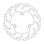 Moto Master Flame Series Rear Brake Disc - Honda TRX450R 2004-2014