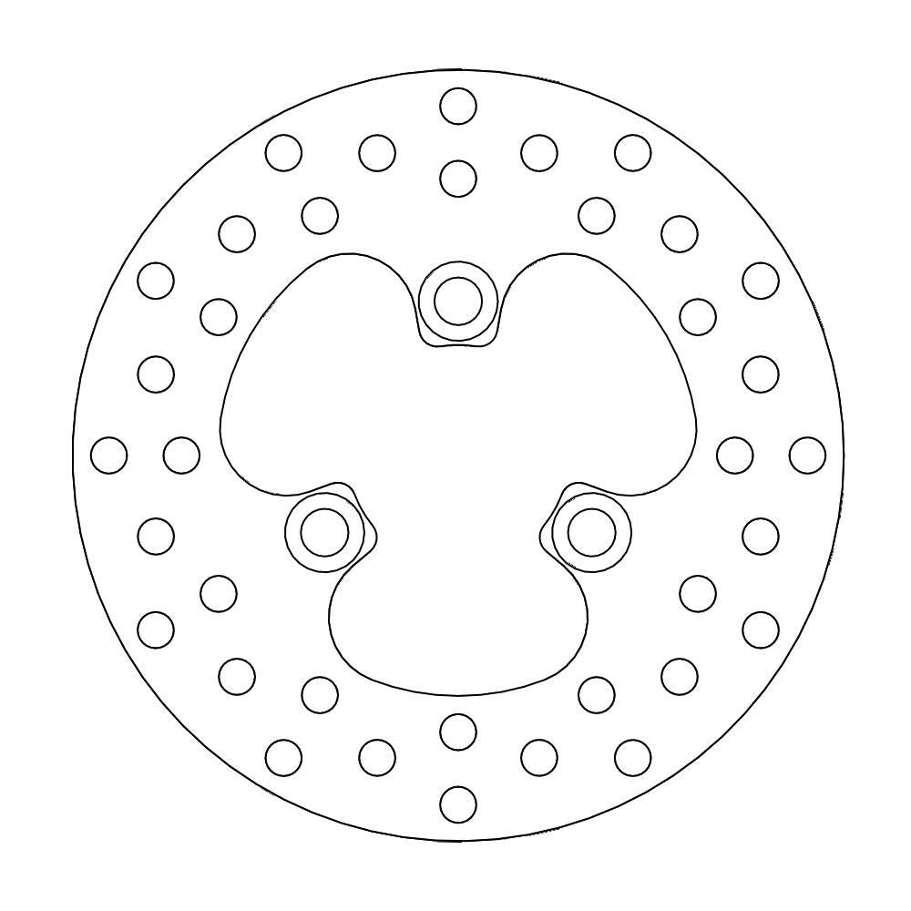 Moto Master Standard Series Front Brake Disc - Suzuki LT-Z 400 2X4 2003-2013