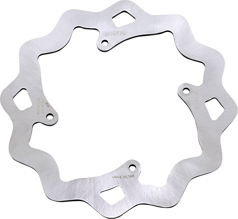 Galfer Wave Rear Brake Disc - Honda CRF450R 2002-2024