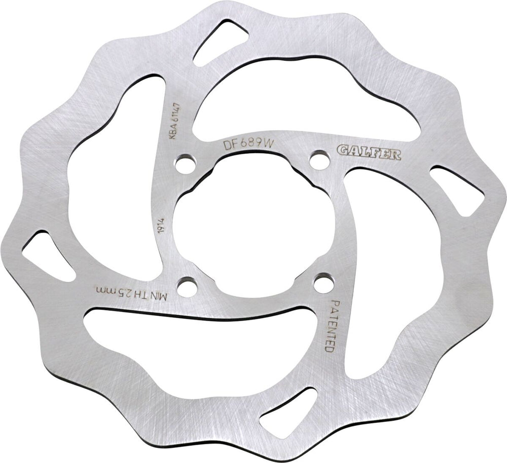 Galfer Wave Rear Brake Disc - KTM SX65 2002-2022