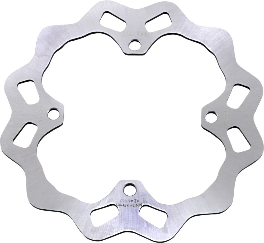 Galfer Wave Fixed Rear Brake Disc - Suzuki RMZ450 2005-2017