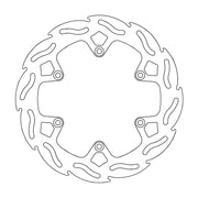 Moto Master Flame Series Rear Brake Disc - Rieju MR 300 2021-2024