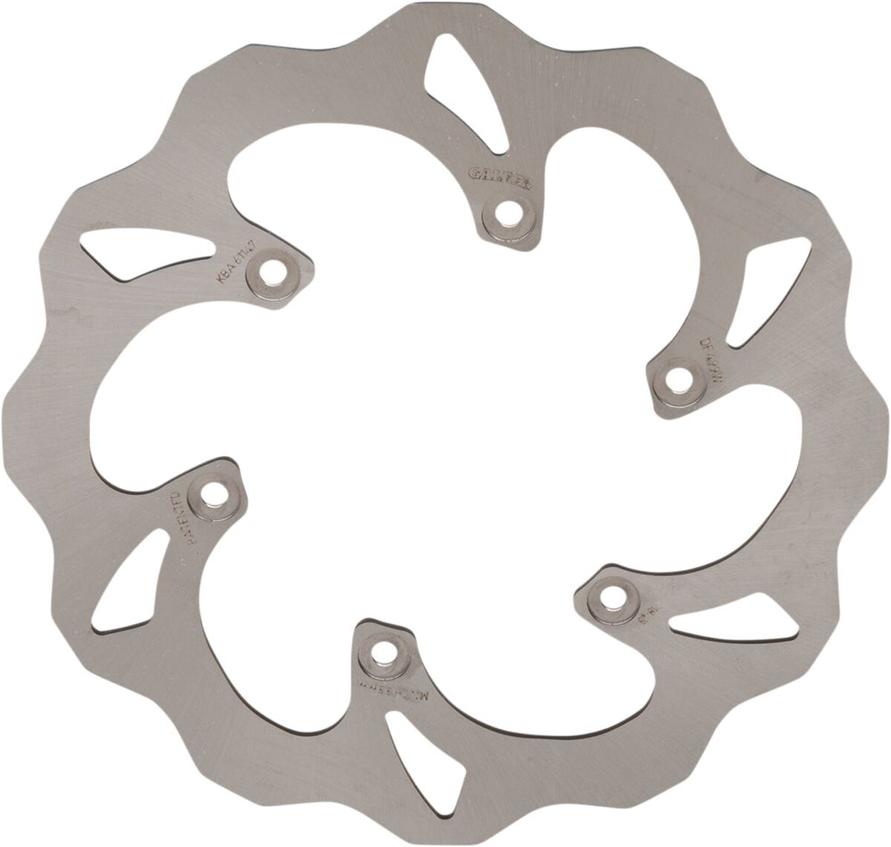 Galfer Wave Rear Brake Disc - Yamaha YZF450 2003-2017