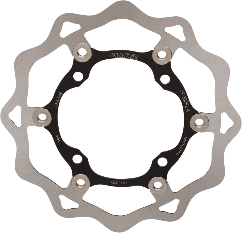 Galfer Wave Front Brake Disc - Kawasaki KXF450 2006-2014