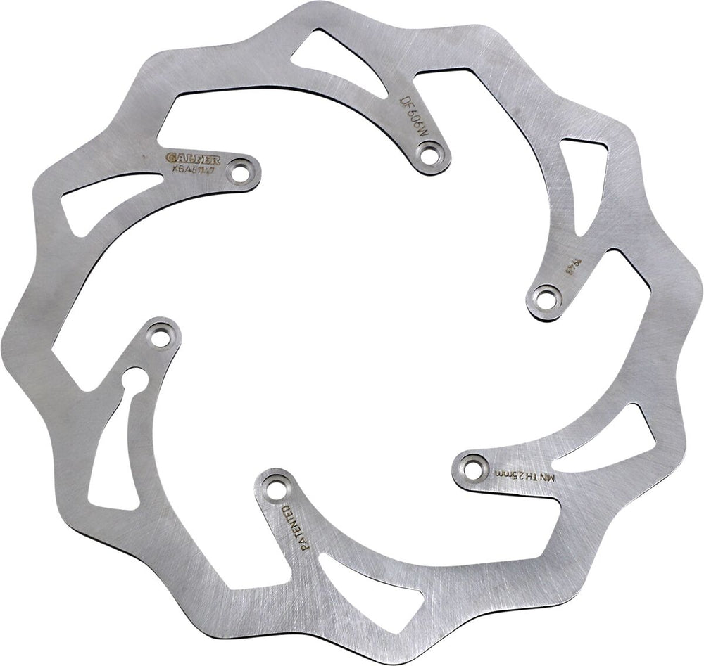 Galfer Wave Front Brake Disc - Triumph TF 250-X 2024