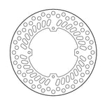 Moto Master Vintage Series Front Brake Disc - Honda CR 125/250/500 1992-1994