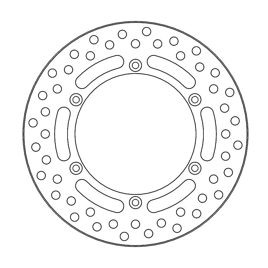 Moto Master Vintage Series Brake Disc - Suzuki DRZ400E 2000-2005