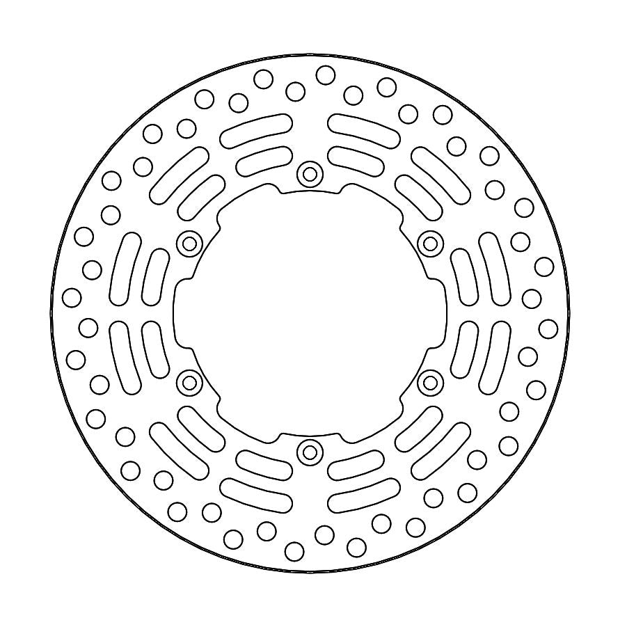 Moto Master Vintage Series Front Brake Disc - Suzuki DRZ400E 2000-2005
