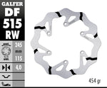 Galfer Fixed Wave Grooved Rear Brake Disc - Yamaha YZF450 2016-2019
