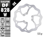 Galfer Wave Front Brake Disc - TM MX530 2003-2019