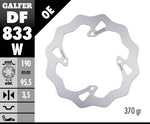 Galfer Wave Rear Brake Disc - TM MX 85 Junior 2002-2012