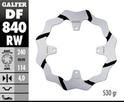 Galfer Wave Rear Brake Disc - TM SMR 530 FI 2015