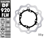 Galfer Wave Brake Disc - Sherco SE-R 300 2014-2022