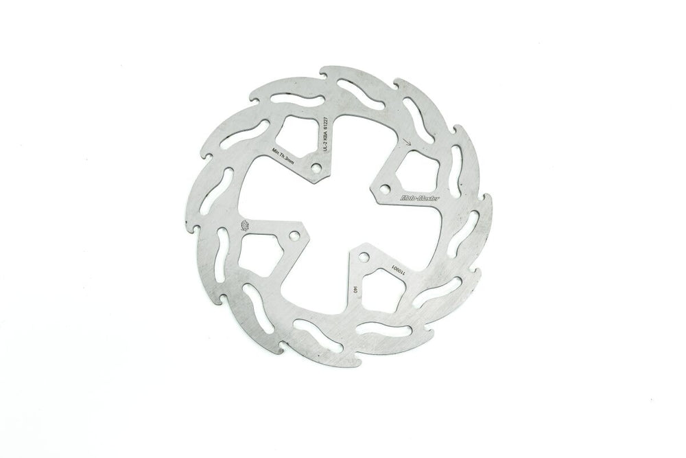 Moto Master Flame Series Fixed Rear Brake Disc - KTM SX65 2023-2024