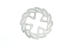 Moto Master Flame Series Fixed Rear Brake Disc - KTM SX65 2023-2024