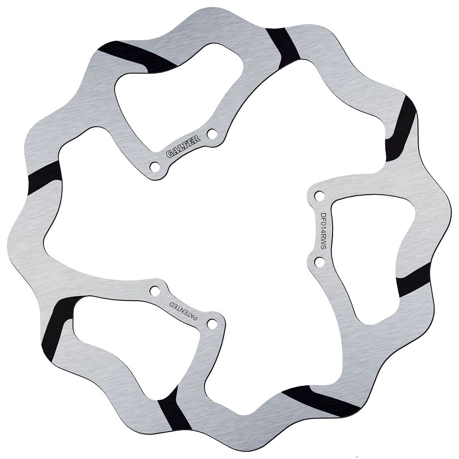 Galfer Fixed Wave Grooved Front Brake Disc - Honda CRF450R 2019-2024