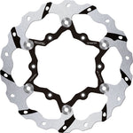 Galfer Floating Wave Grooved Front Brake Disc - Yamaha YZF450 2020-2022