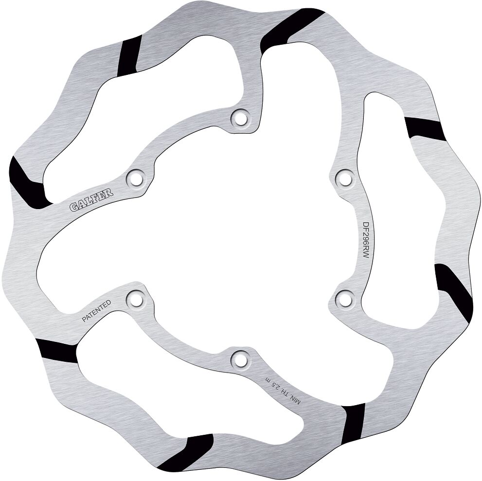 Galfer Fixed Wave Grooved Front Brake Disc - Yamaha YZF450 2021-2024