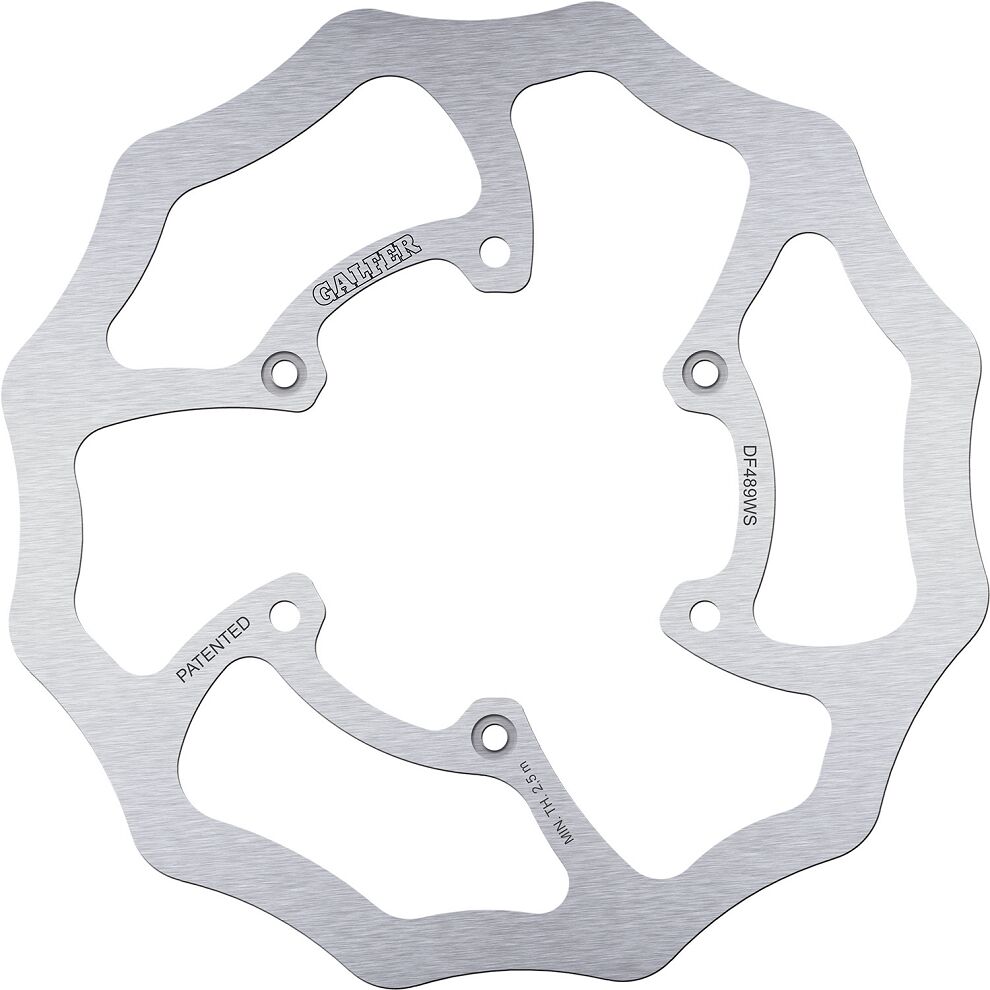 Galfer Fixed Wave Front Brake Disc - Yamaha YZ85 2003-2020
