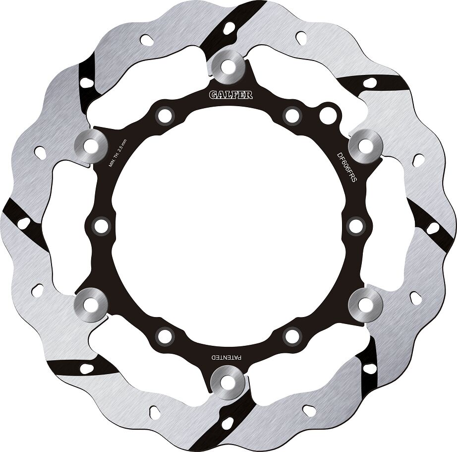 Galfer Floating Wave Grooved Front Brake Disc - KTM SXF450 2020