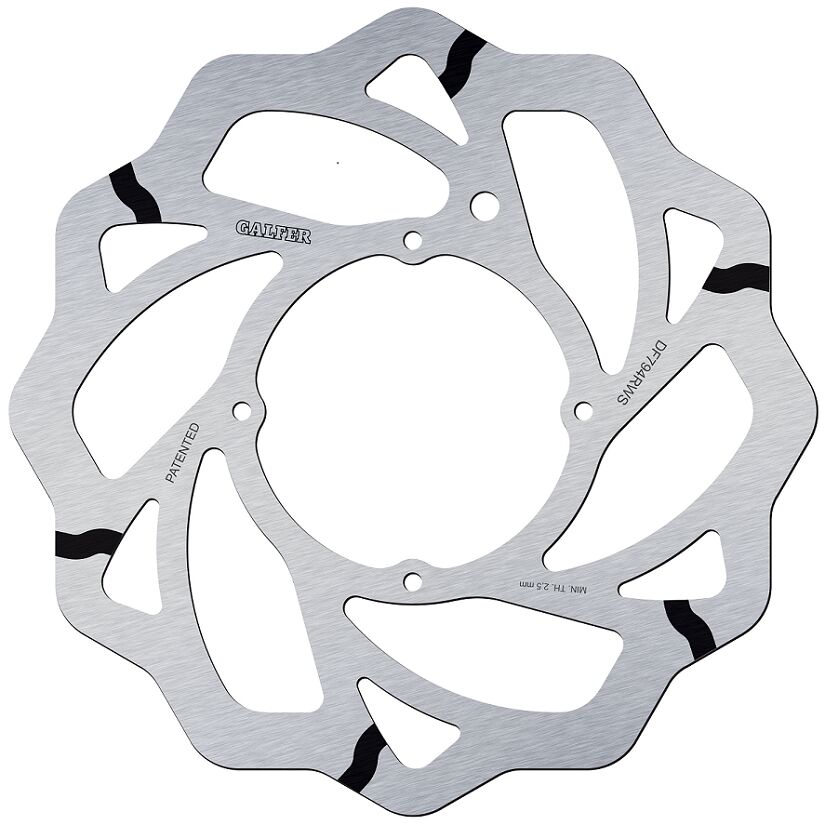 Galfer Fixed Wave Grooved Front Brake Disc - KTM SX85 2013-2024