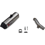 Scorpion Serket Parallel Stainless Exhaust For Kawasaki Versys 1000 2019-2025