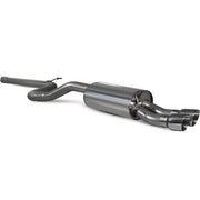 Scorpion Exhaust GPF-Back Non-Resonated Polished Twin Daytona - Volkswagen Polo GTI 2.0 TSI 2019 - 2021