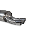 Scorpion Exhaust GPF-Back Non-Resonated Polished Twin Daytona - Volkswagen Polo GTI 2.0 TSI 2019 - 2021