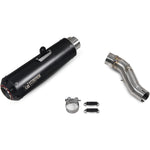 Scorpion Red Power Black Ceramic Exhaust - Honda CMX 500 Rebel 2017 - 2019