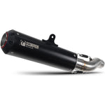 Scorpion Red Power Black Ceramic Exhaust - Honda CMX 500 Rebel 2017 - 2019