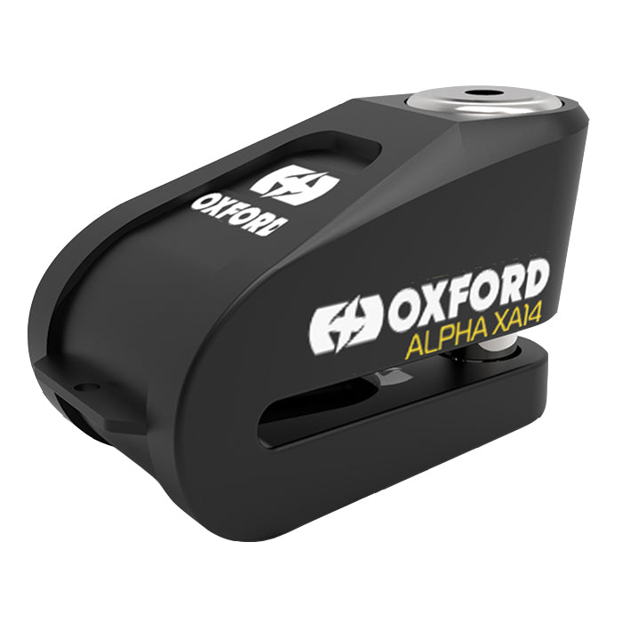 Oxford Alpha XA14 Alarm Disc Lock (14mm pin)